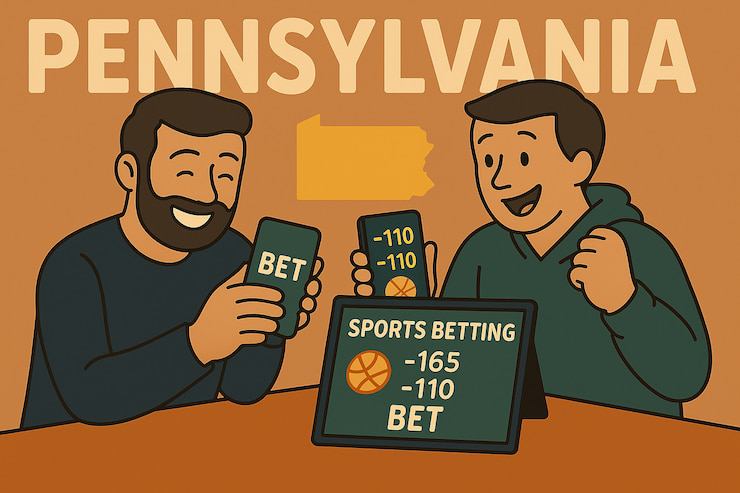 2 PA SPORTS BETTORS