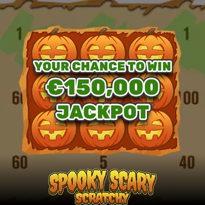 Spooky Scary Scratchy