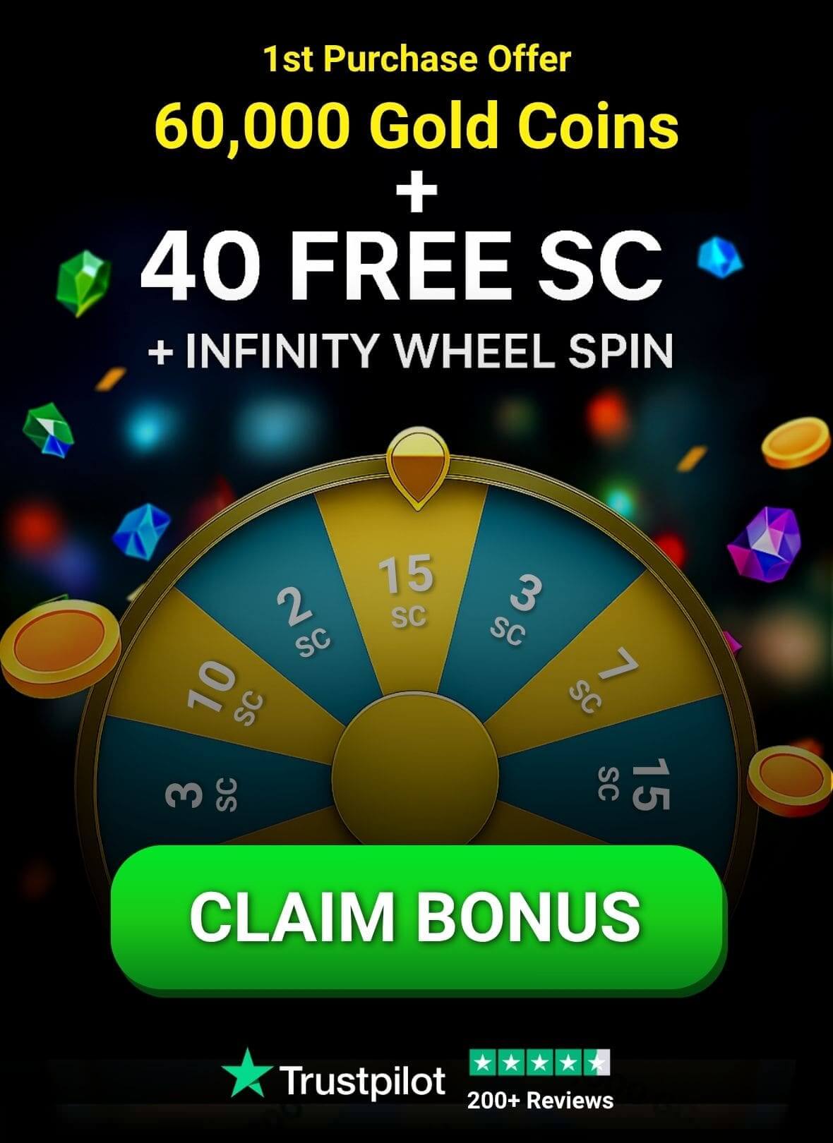 Spinfinite