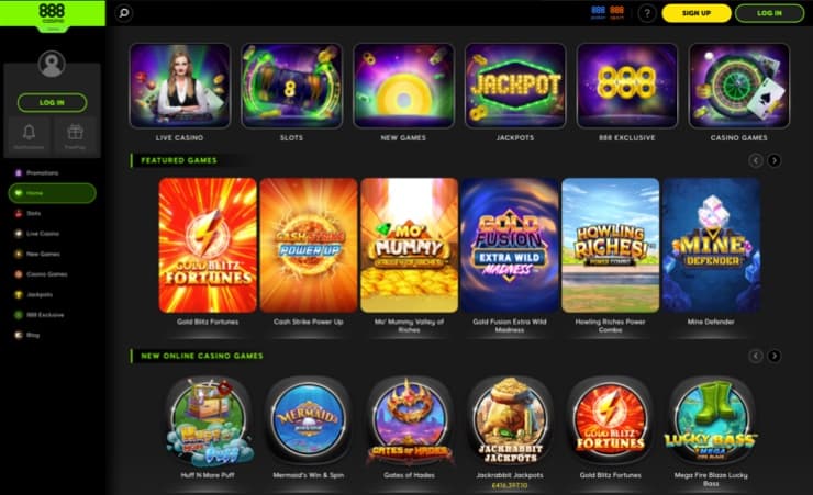 888casino Fast Withdrawal