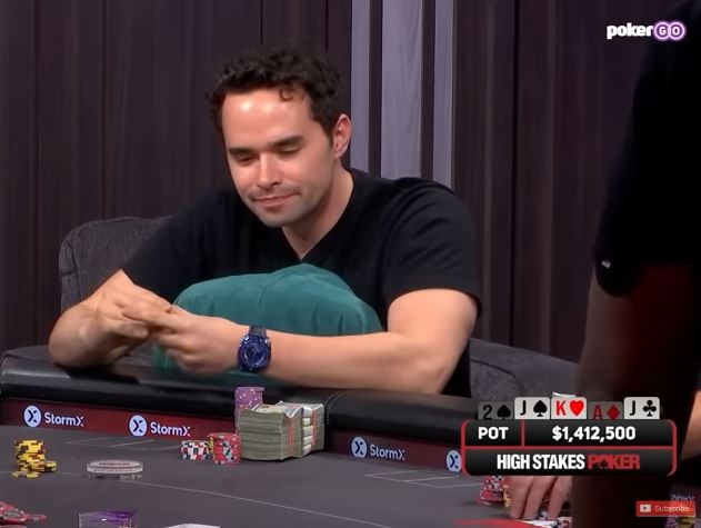 Alan Keating Wins Record-Breaking $1,412,500 Pot on High Stakes Poker