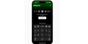 Apple Sports app