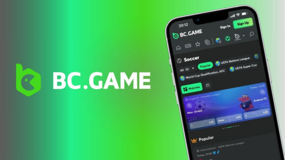 BC.Game for South Dakota sports betting