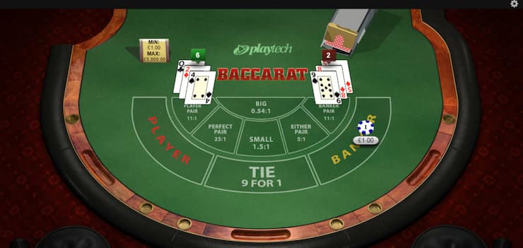 best payout casinos baccarat