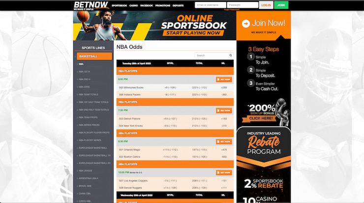 BetNow Sports Betting