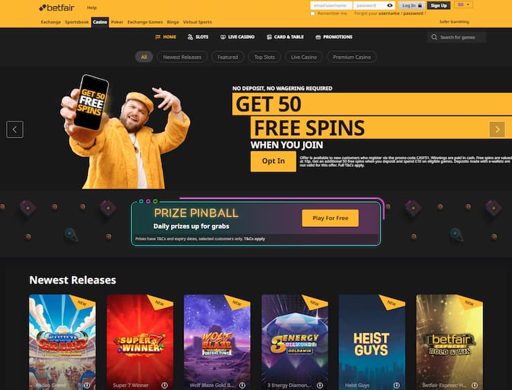 Betfair Fast Withdrawal Casino