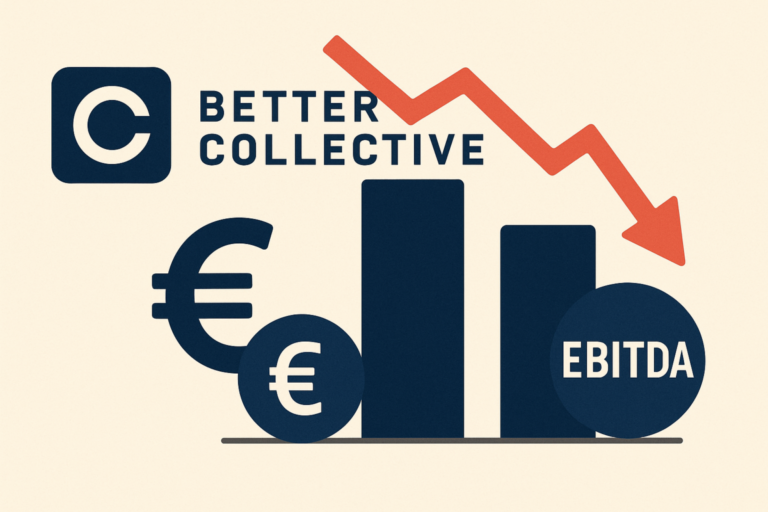 Better Collective Revenue Drops 13% With Strugges In Brazil And The US 