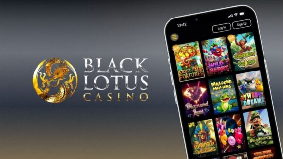 A snapshot of Black Lotus, a top online casino for SC players