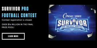 Circa sports NFL betting contests