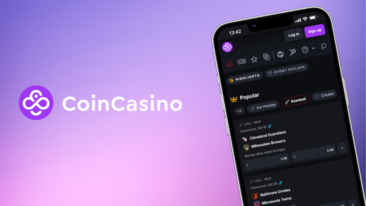 One of the TOp Sportbook options in Maryland is CoinCasino