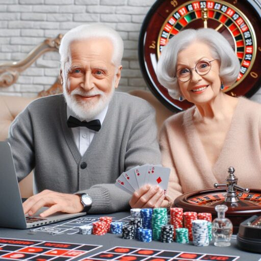 UK Gambling Research Shows Online Betting Boom Amongst Pensioners