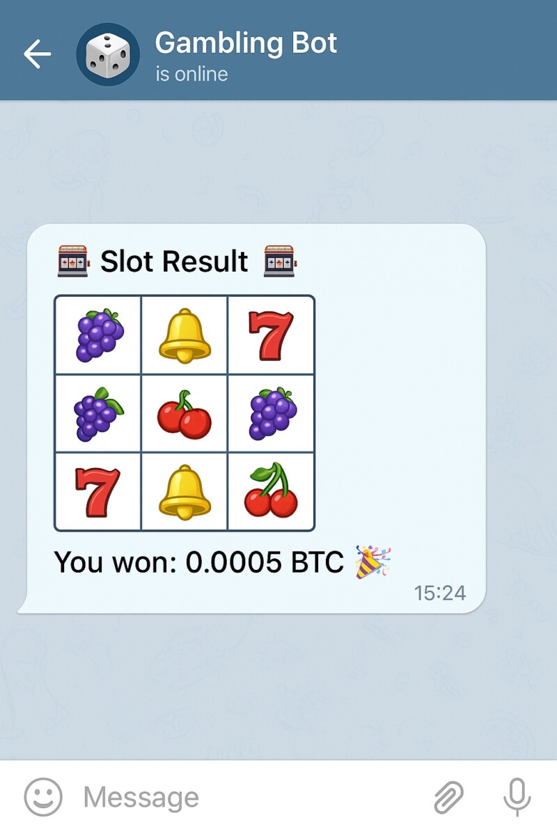 Gambling Bot Example