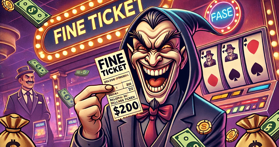 Gambling Industry Fines up by 12.1% in First Half of 2024