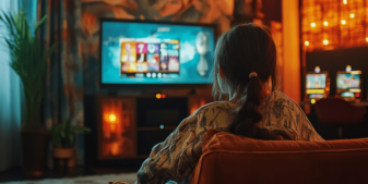 Gambling ads kids