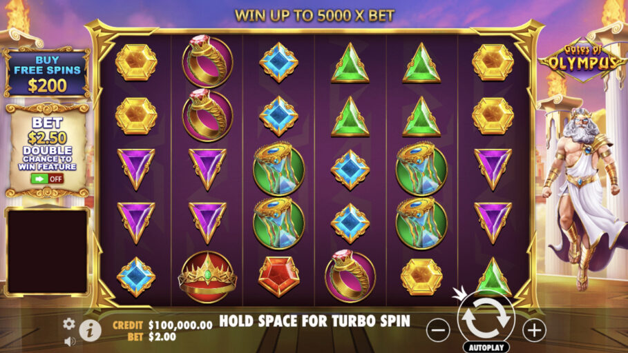 Gates of Olympus casino game
