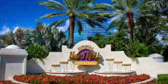 Hard Rock hotel and Casino Hollywood
