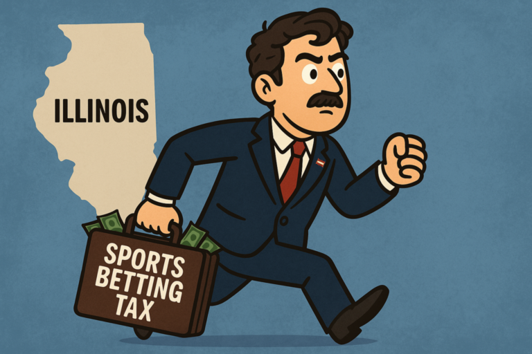 Illinois Sports Betting Tax Hike Discriminatory, Say Sportsbooks