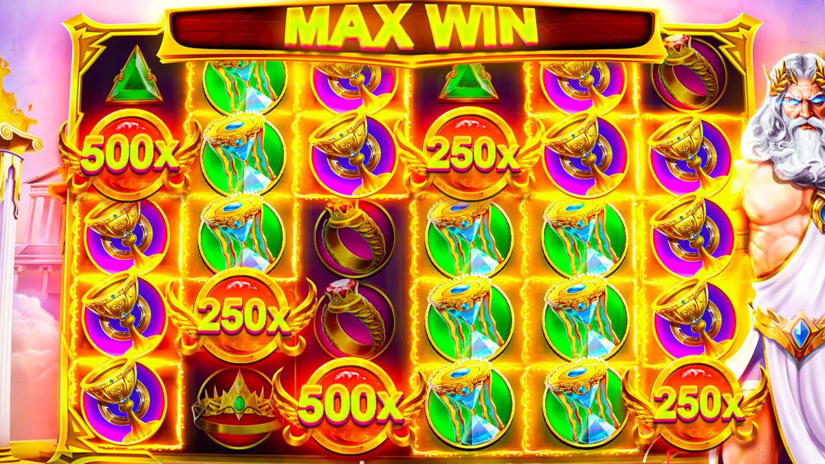 Gates of Olympus jackpot win