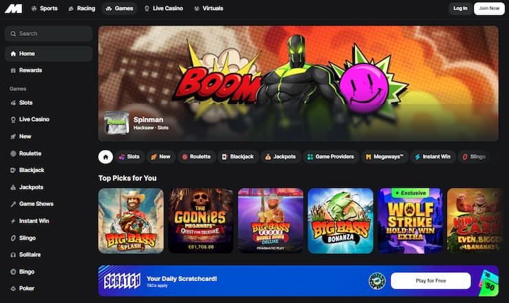 Midnite Casino UK