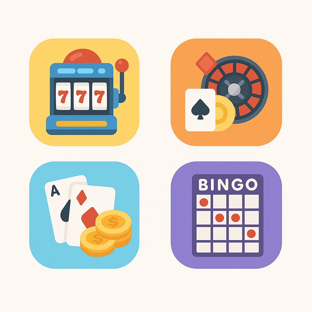 Types of Casino Games to Play with Sweeps Coins