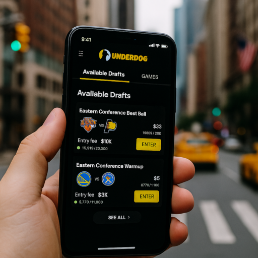Underdog Fantasy Announces Return Of New York Draft Games