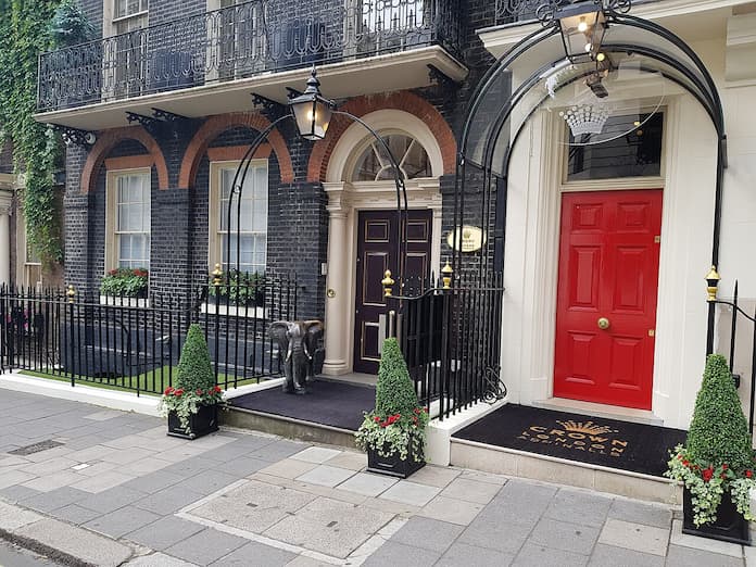 Wynn Mayfair Casino Situated Across Two Adjoining Georgian Townhouses