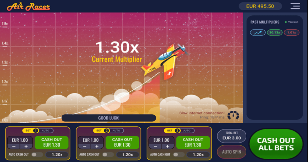 Air Racer by Gamanza