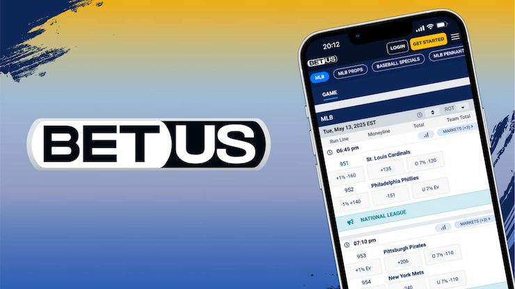 An image of the BetUS Colorado sports betting site.
