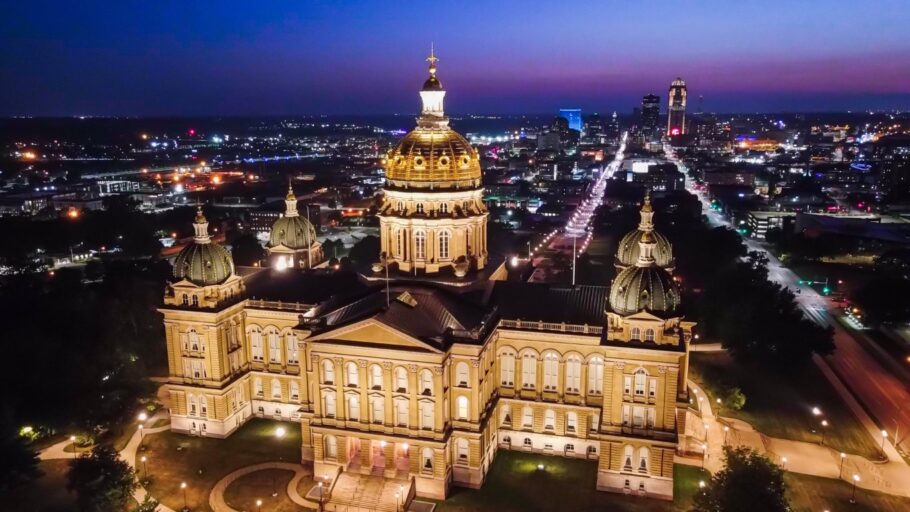 Iowa Posts Sports Betting Handle of $143.6 Million for February