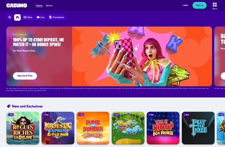 Casumo Casino Fast Withdrawal