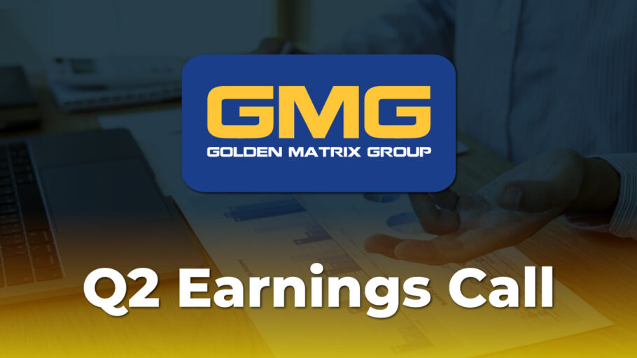 Golden Matrix Group Announces Strong Second Quarter Financial Results 