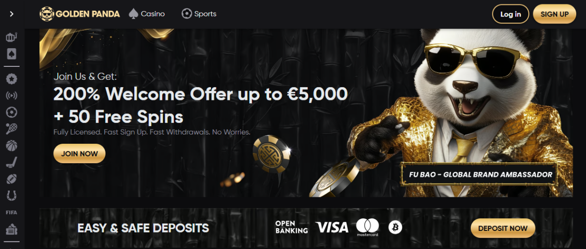 Golden Panda Casino