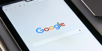 Google search results
