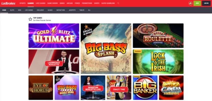 Ladbrokes Fast Withdrawal Casino