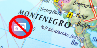montenegro online gambling payments ban
