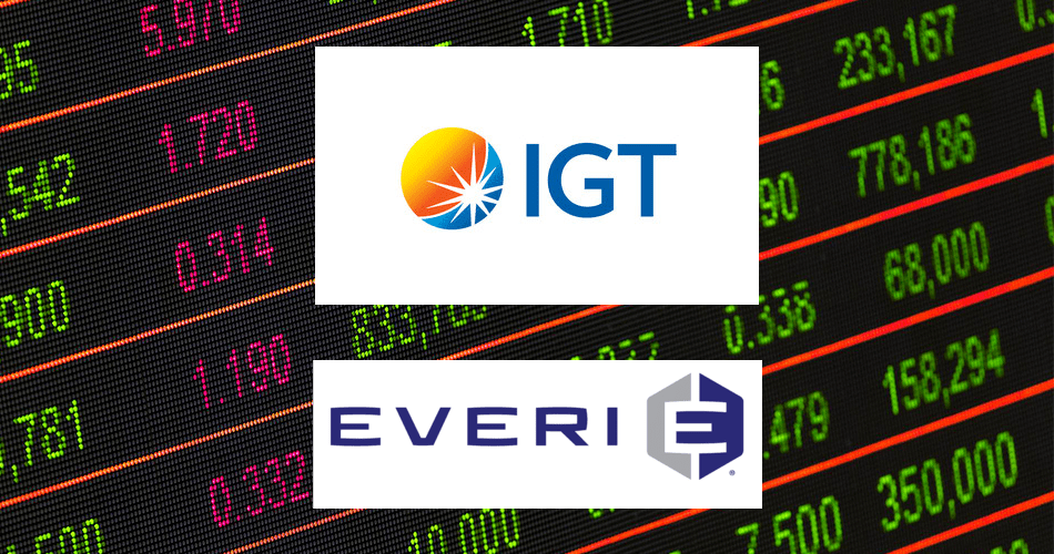 IGT and Everi Announce $6.2 Billion Merger