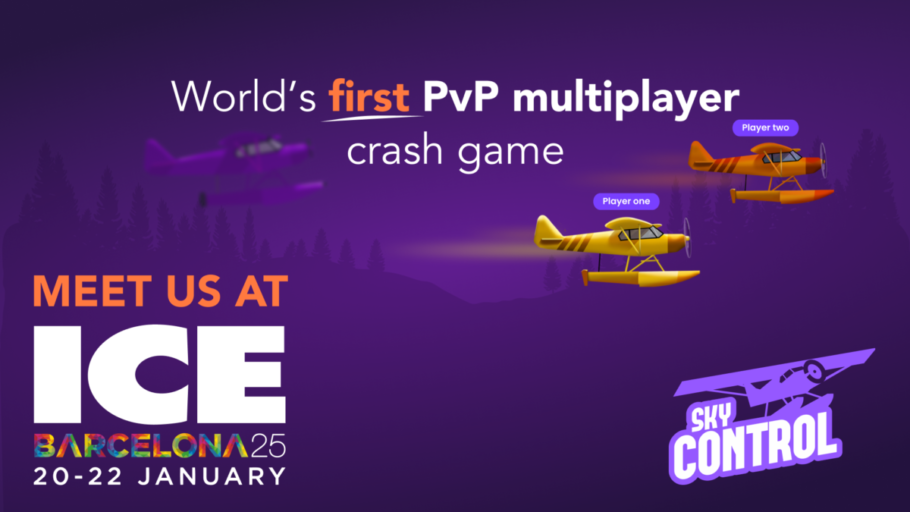 SkyControl: Revolutionizing iGaming with World’s First PvP Multiplayer Crash Game 