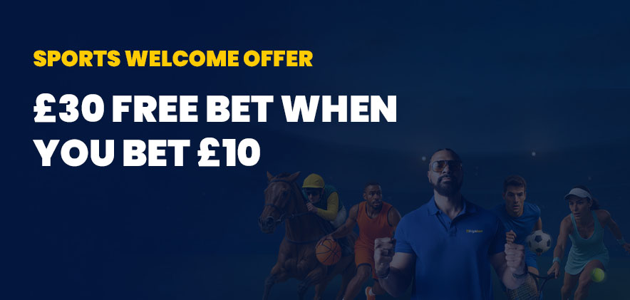 SPORTS WELCOME OFFER