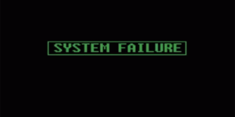 System failure